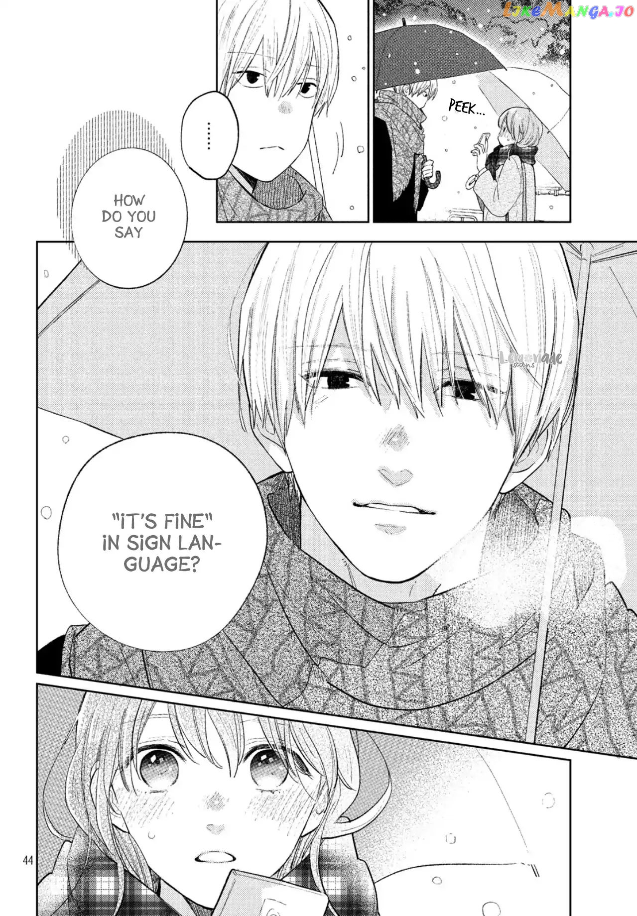 A Sign of Affection, Chapter 1 image 44